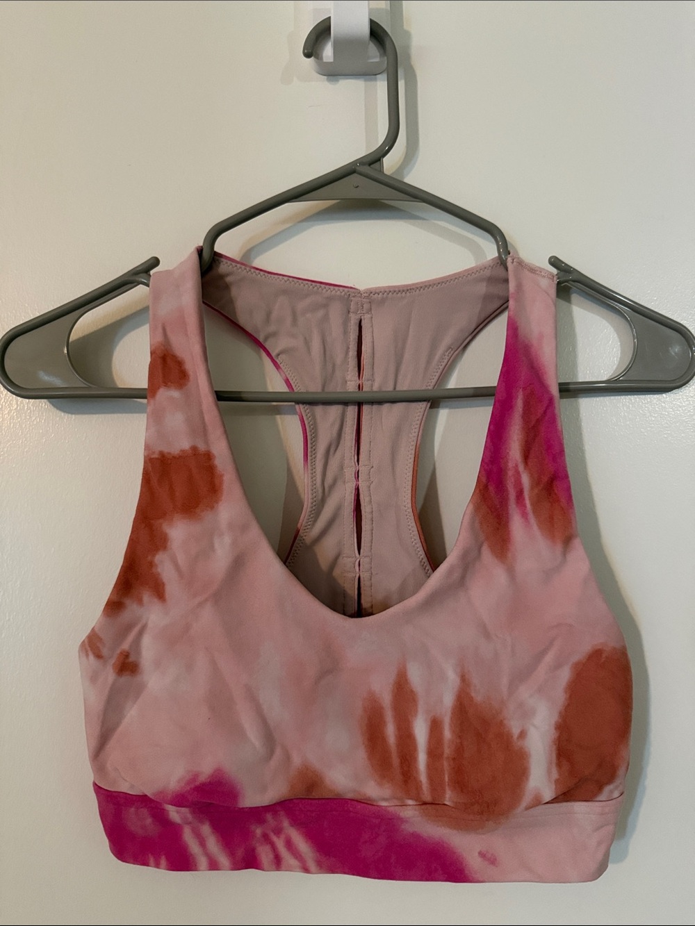 aerie Tie-Dye Racerback Sports Bra